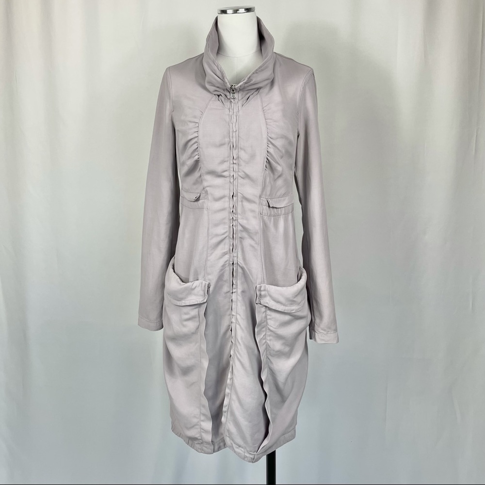Transit Summer Evening Jacket Lavender Zip Up